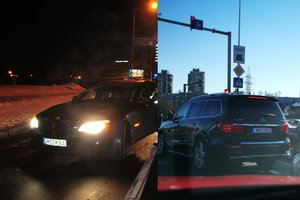 Stebinantys vardiniai numeriai „persikraustė“ ant dar prabangesnio automobilio