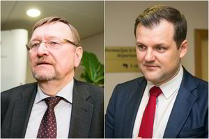 J. Bernatonis skėlė antausį G. Palucko partijai: „Socialdemokratais vadinti būtų gėda“