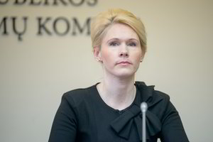 Seimas balsuos dėl nepasitikėjimo VRK pirmininke L. Matjošaityte