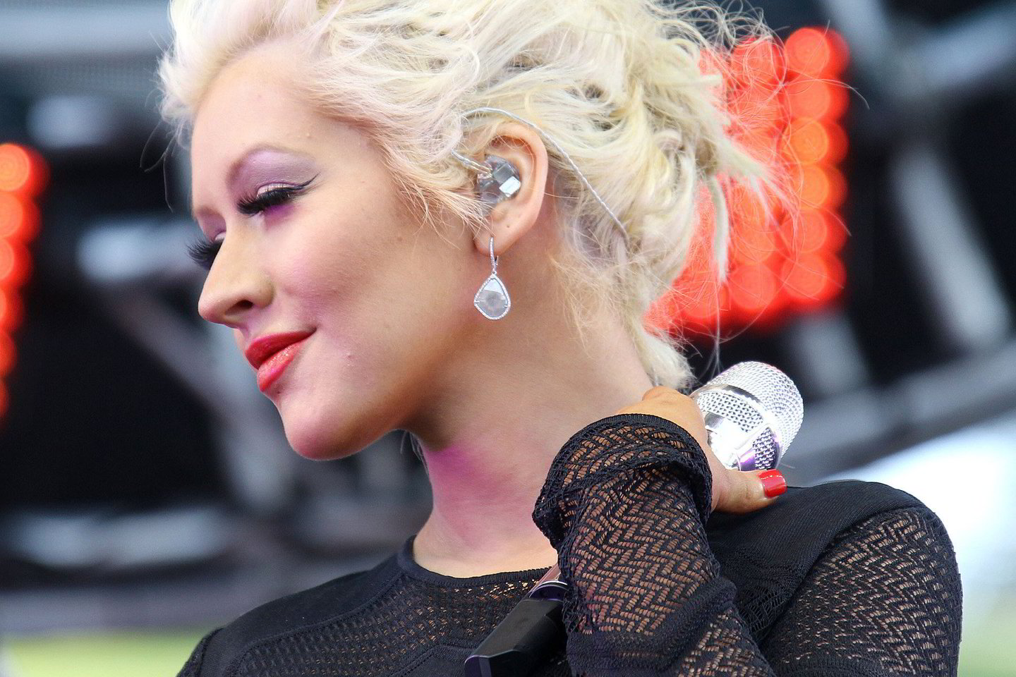 Christina Aguilera susilaukė antrojo vaiko.<br>AOP nuotr.