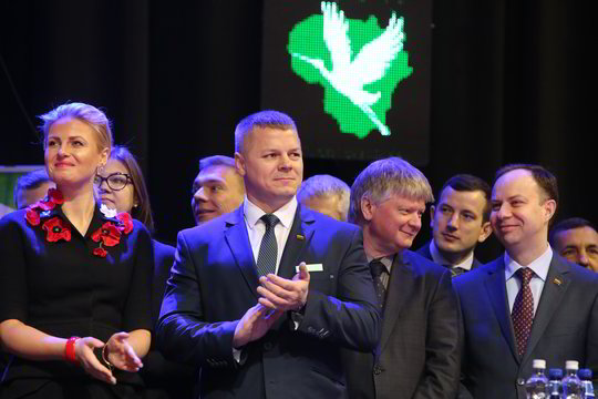 Maištas valstiečių laive? Vieni kalba apie skyriaus skilimą, kiti – nieko nežino