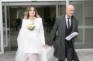 Iš neseniai vedusio Ramūno Rudoko lūpų – komplimentai jaunesnei žmonai