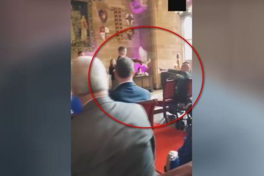 Vestuvių svečiai negalėjo patikėti pamatę, kas nutiko jaunikio pabroliui