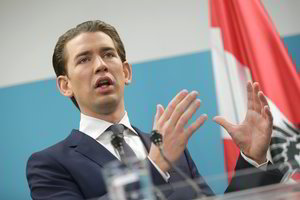 Austrija atsisakė išsiųsti Rusijos diplomatus: „Norime išlaikyti ryšį su Rusija“