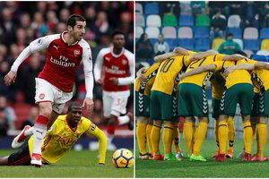 Neįprastas rezultatas: Lietuvos futbolininkai sugebėjo įveikti Armėnijos rinktinę