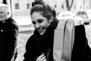 Koncertiniame Monikos Marijos ture netrūksta kuriozų