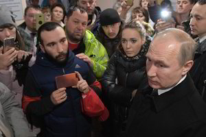 Per protestą Kemerove – žiaurus smūgis šeimos netekusiam vyrui