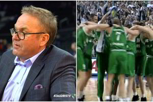 Komentatorius L. Kunigėlis priminė metimą, lėmusį „Žalgirio“ kelią į aukštumas