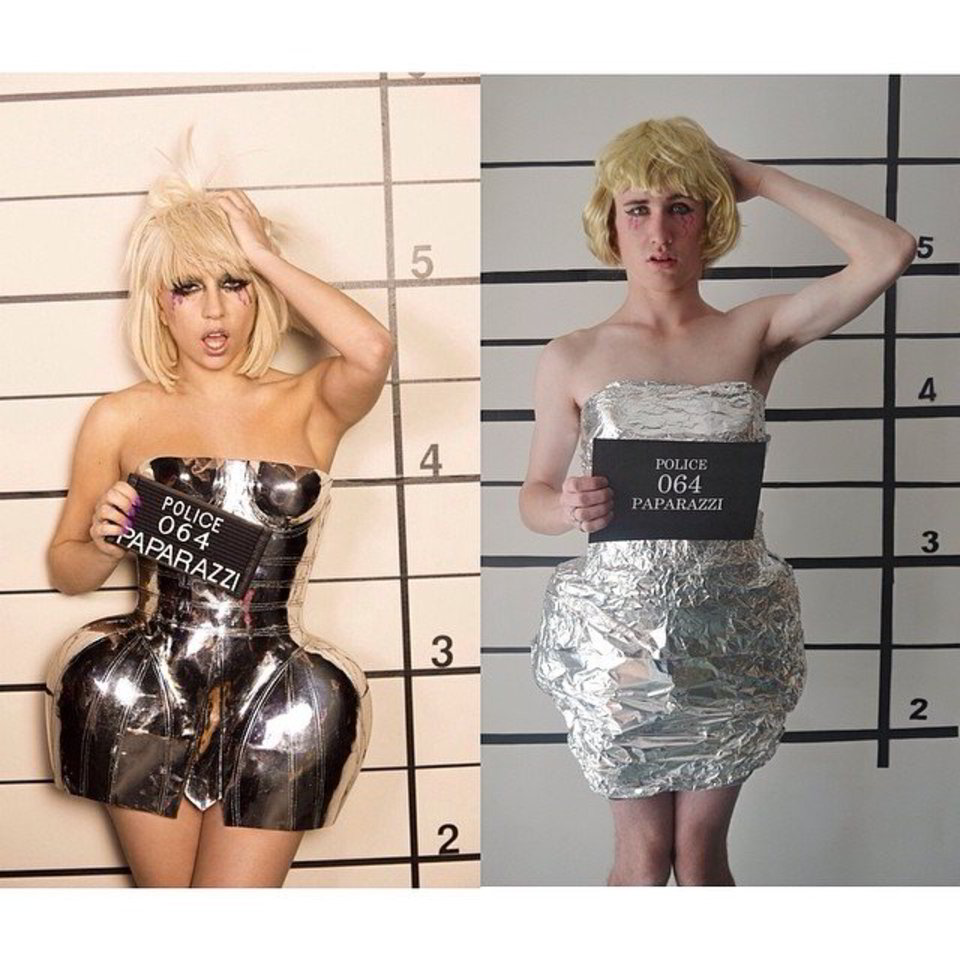 Lady Gaga ir Liam.<br>Socialinių tinklų nuotr.