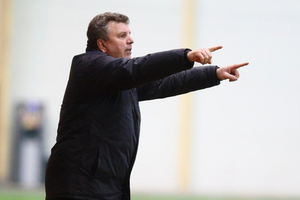 Geriausio A lygos mėnesio trenerio laurai – Marijampolės klubo treneriui