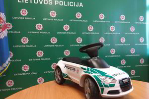 Kauno pareigūnai parodė savo mieliausią naują automobilį