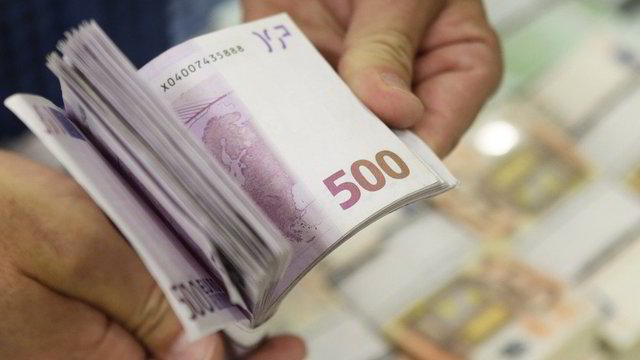 Bankininkams įtarimų sukėlę pinigai papildė Lietuvos biudžetą