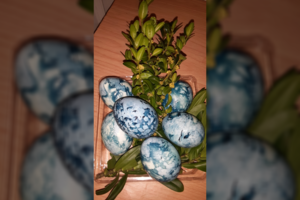 Paprasčiausias margučių dažymo būdas – mažai pastangų, o rezultatas puikus