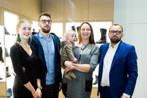 Už gyvybę kovojantis Žanas Maslauskas naują kolekciją kūrė ligoninėje