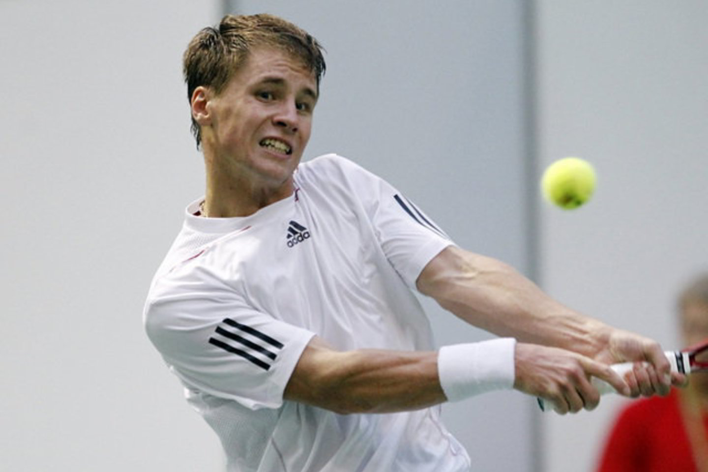 R. Berankis Prancūzijoje Pasitraukė Iš Dvejetų Varžybų