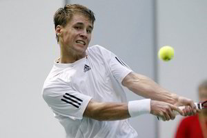 R. Berankis Prancūzijoje pasitraukė iš dvejetų varžybų