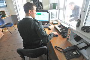 Pasienis tuštėja – kertančiųjų sieną nesulaukia ištisomis valandomis