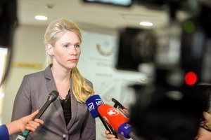 Seimo pirmininkas: L. Matjošaitytė pagrįstai atlaikė balsavimą dėl nepasitikėjimo 