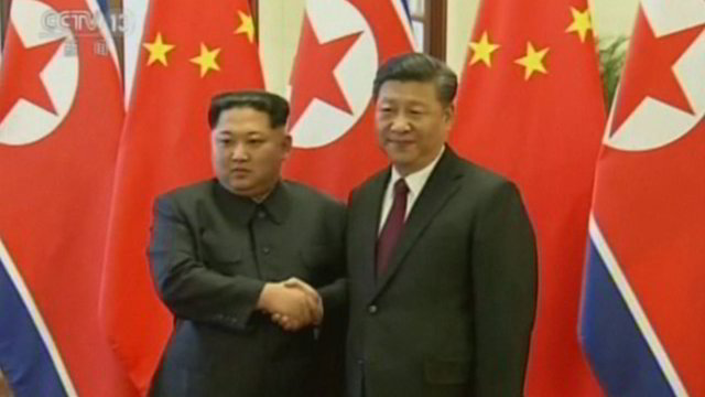Patvirtinta: Kim Jong-unas vieši Pekine, prakalbo apie taikos puoselėjimą