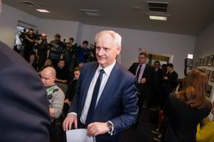 Golfo federacijos prezidentu išrinktas Nepriklausomybės akto signataras Č. Okinčicas