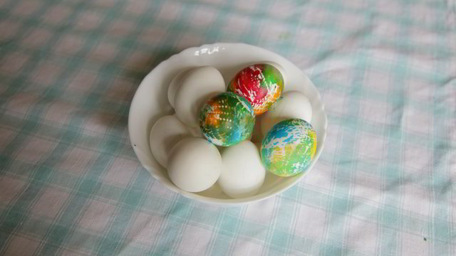 Greitas kiaušinių marginimo būdas – rezultatas nustebins originalumu 