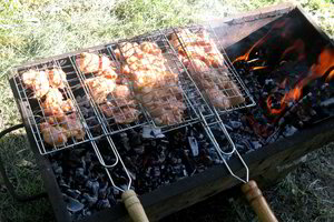 Minkštesni ir sveikesni šašlykai: kalakutiena apelsininiame marinate