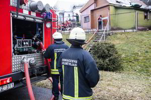 Antradienį tik per plauką nepasikartojo Kauno tragedija, kuomet gaisre žuvo vaikai