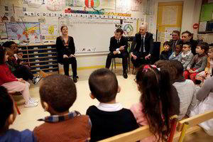 Prancūzijoje bus privaloma leisti vaikus į mokyklą nuo trejų metų