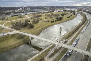 Japonų dovana Kaunui – sakurų parkas