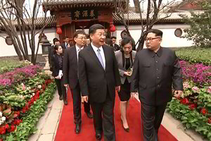 Kinijos prezidentas priėmė Kim Jong-uno kvietimą apsilankyti Šiaurės Korėjoje