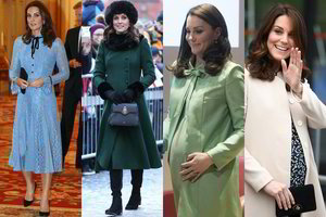 Įvertinkite:  Catherine Middleton stilius nėštumo metu