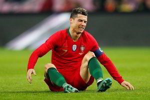 Cristiano Ronaldo tapo pajuokos objektu: internautai tyčiojasi iš gėdingo epizodo