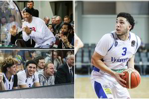 NBA svajonės bliūkšta: LiAngelo Ballui – siūlymas likti Lietuvoje