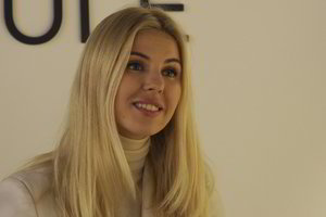 Lino Kleizos žmona Agneta nusifilmavo lietuviškame seriale