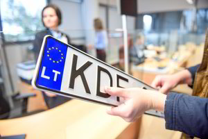 Svarbu vairuotojams: keičiasi numerio ženklų sudarymo tvarka