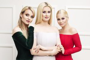 Neringa Nekrašiūtė, Vaida Genytė ir Renata Norvilė susibūrė į grupę