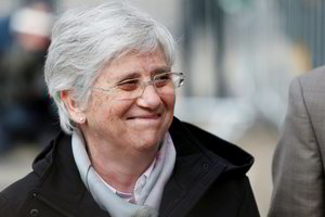 Katalonijos eksministrė pasidavė policijai Škotijoje