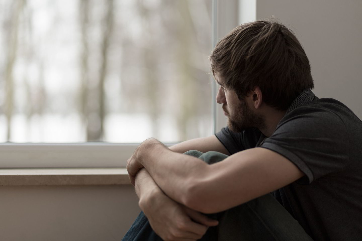  Esminiai depresijos simptomai gali būti liūdna nuotaika, sumažėjusi energija ar aktyvumas.<br> 123rf.com nuotr.