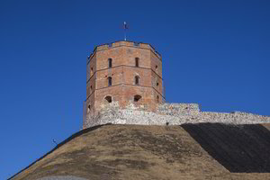 Gedimino kalno būklė kritinė: prasidėjus atlydžiui bijo visų šlaitų griūties