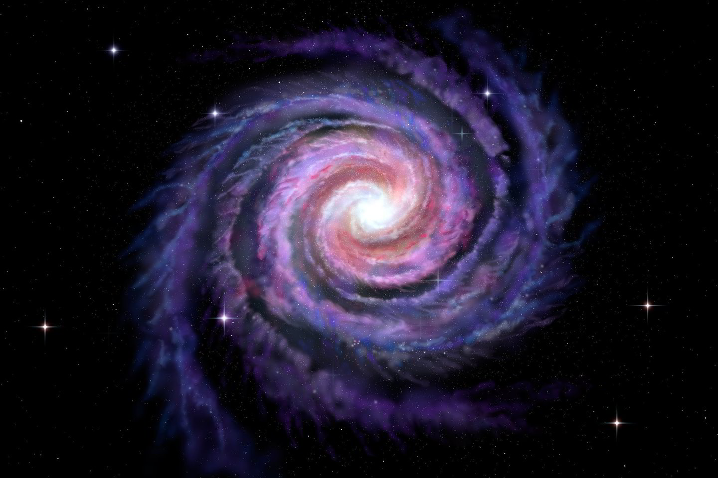 Aštuntojo dešimtmečio gale tamsioji materija buvo atrasta. Grupė astronomų radioteleskopu stebėjo atskiras galaktikas.<br>123RF nuotr.