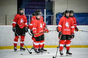 Lietuvos U-18 ledo ritulio rinktinė ir antrą kartą įveikė svečius iš Baltarusijos