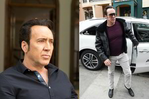 Visas santaupas iššvaistęs Nicolas Cage'as neatsispyrė keistiems pirkiniams