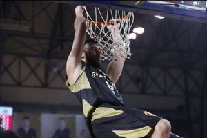 D. Motiejūno dvigubas dviženklis nepadėjo jo klubui Kinijos lygos pusfinalį pradėti pergale