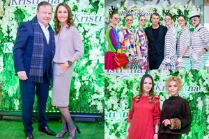 Prabangiame vakare viešnių dėmesį kaustė Juozo Statkevičiaus staigmena ir kvapai