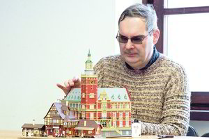 Neįtikėtinus miestus kuriantis vilnietis skelbia bendraminčių paiešką