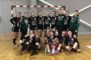 Lietuvos moterų rankinio čempionės reguliarųjį sezoną baigė lengva pergale