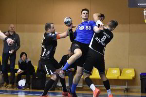 Lygiosios Lietuvos vyrų rankinio lygos paskutiniame mače lėmė klaipėdiečių triumfą