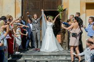 Vasarą susituokę Anžela Adamovič ir Žygimantas Gečas laukiasi pirmagimio