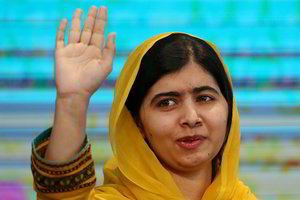 Malala pirmą kartą po išgyventos Talibano atakos grįžo į Pakistaną