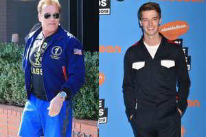 Kyla nauja žvaigždė – legendinio Arnoldo Schwarzeneggerio sūnus Patrickas